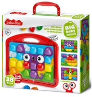 Мозаика для малышей в чемодане "Собачка" 38 эл. Baby Toys