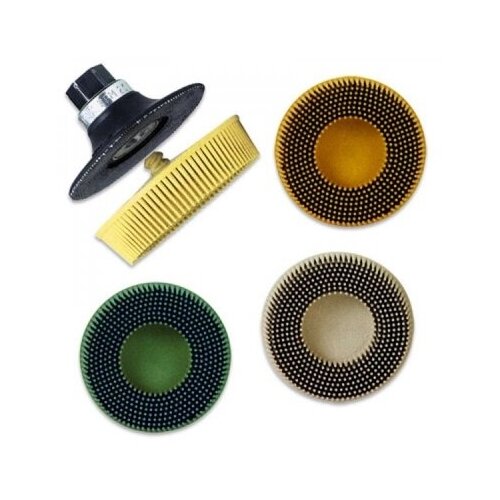 3M  Scotch-Brite  Roloc  Bristle RD-ZB 07525 , P80, , 50 