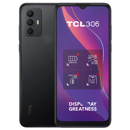 Смартфон TCL 6102H_Space gray космич.серый