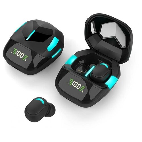 Беспроводные наушники G7S Game вакуумные черные 950₽