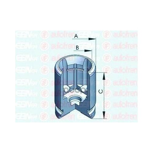 Поршень суппорта d34 seinsa autofren арт. d025233 - арт. f8c7a7064823a219cfe5