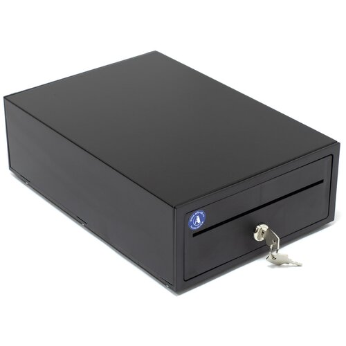 Денежный ящик Форт 2M PUSH, черный