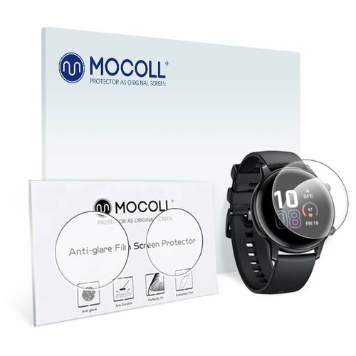 Пленка защитная MOCOLL для дисплея SAMSUNG Watch 46mm 2шт Прозрачная глянцевая