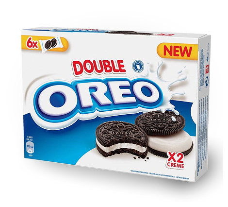 Печенье Oreo с двойной начинкой с ванильным вкусом 170г Mondelez - фото №12