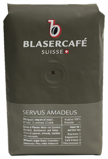 Кофе в зёрнах Blasercafe "Servus Amadeus" 250 гр. - фотография № 2