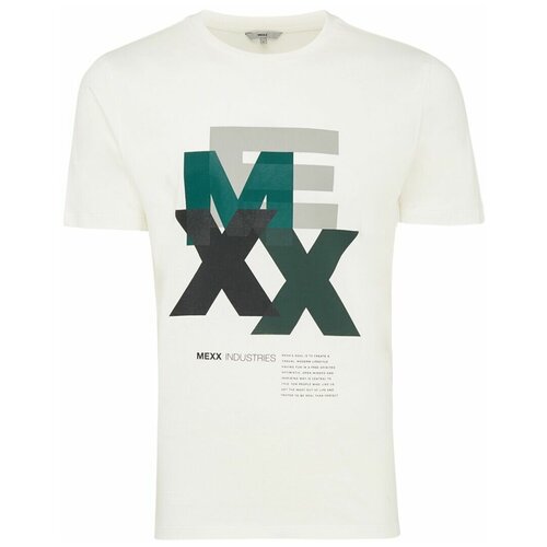 фото Футболка mexx dm2177016m размер l, off white