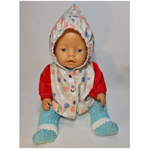 Комплект одежды для кукол «MiniFormy» Конфетти (4 изделия). Рост 42-43 см. (Бэби Бон, Куклы, Пупсы)