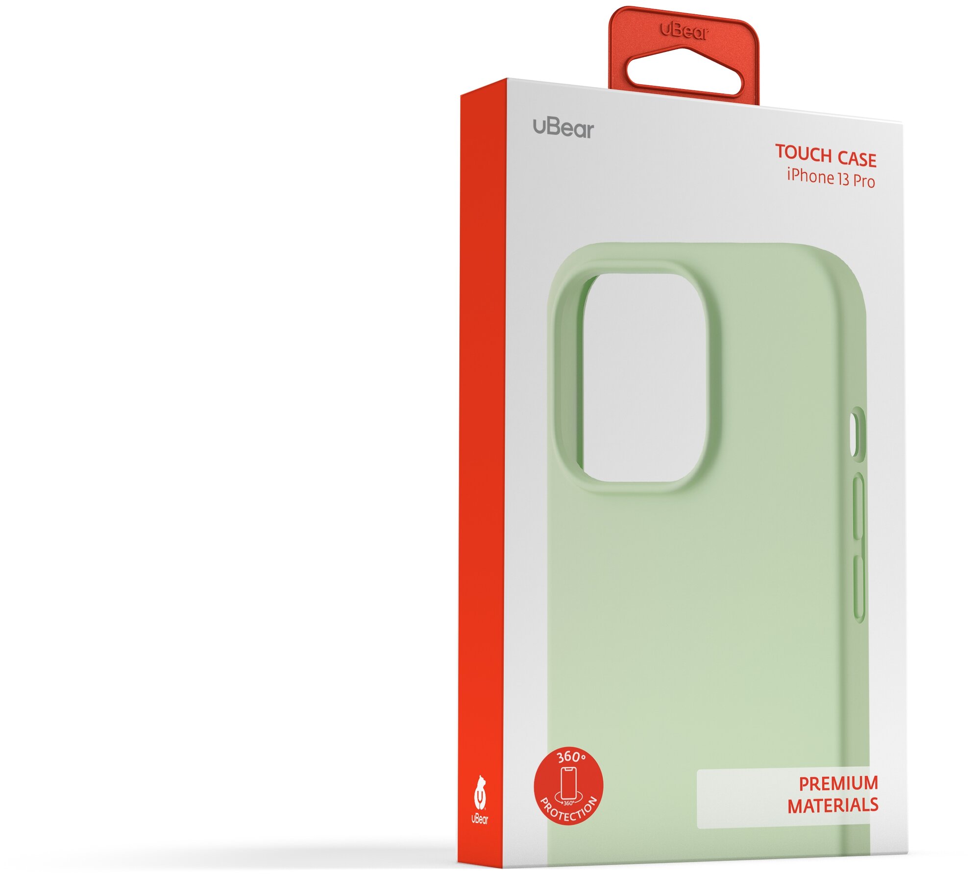 Чехол UBEAR Touch Case для iPhone 13 Pro зеленый