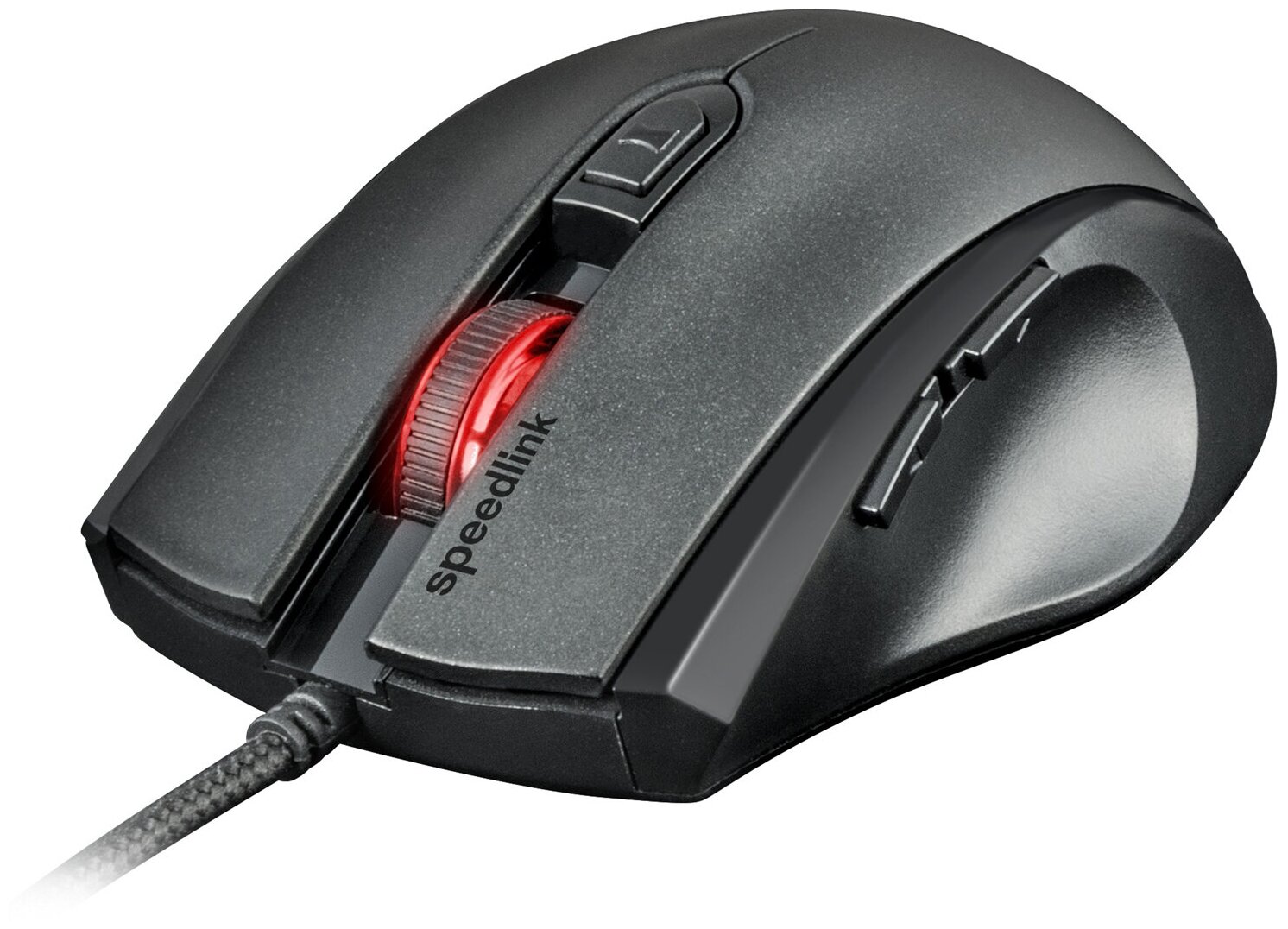 PC Мышь проводная Speedlink Assero Gaming Mouse black (SL-680007-BK)