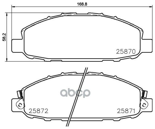   ,  , NISSHINBO NP2042 (1 .)