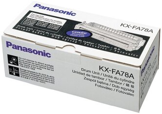 Драм-картридж оригинальный Panasonic KX-FA78A, ресурс 6000 стр.