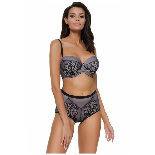 Бюстгальтер-балконет New York Alles | темно-синий | 75H