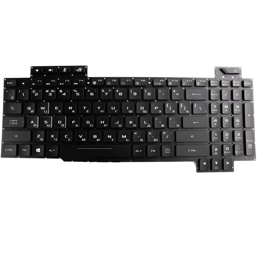 Клавиатура для Asus GL703G G703GS Black Pn AEB9B700010 V170146BS1 6659₽