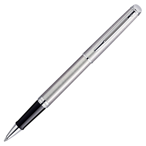 Waterman Hemisphere - Stainless Steel CT, ручка-роллер, F, BL