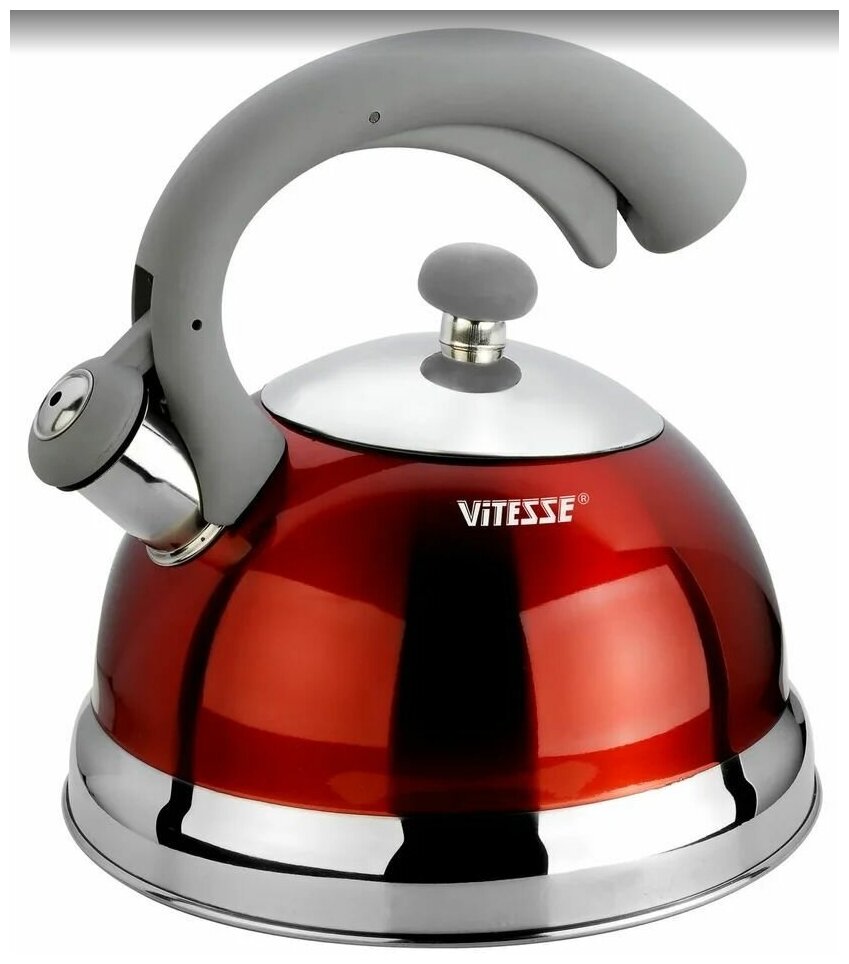 Чайник Vitesse VS-1116, Red