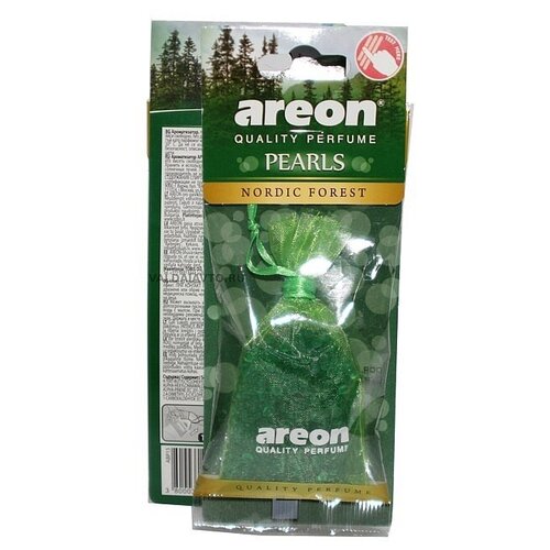 фото Ароматизатор areon мешочек с гранулами pearls "nordic forest"