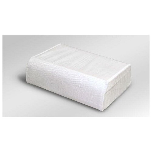Полотенца бумажные Belux белые двухслойные Z-сложения 200 лист., белый 20 х 22 см