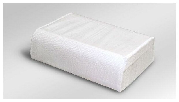 Belux Полотенца бумажные, 2 слойные белые, 200 листов