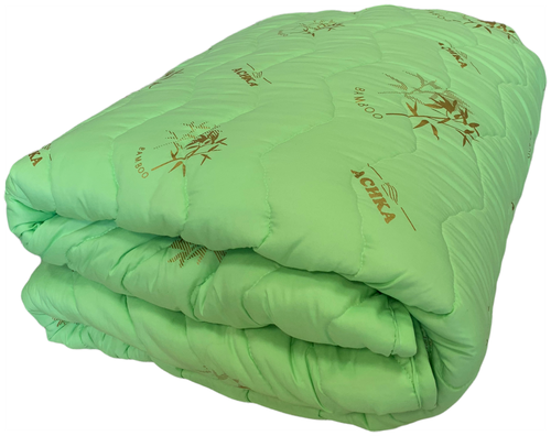 Всесезонное 2-х спальное одеяло Асика «Бамбуковое волокно» 175х210 см