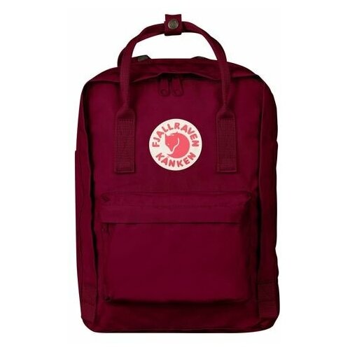 фото Fjallraven рюкзак kanken laptop 13", бордовый, 25х16х35 см, 13 л