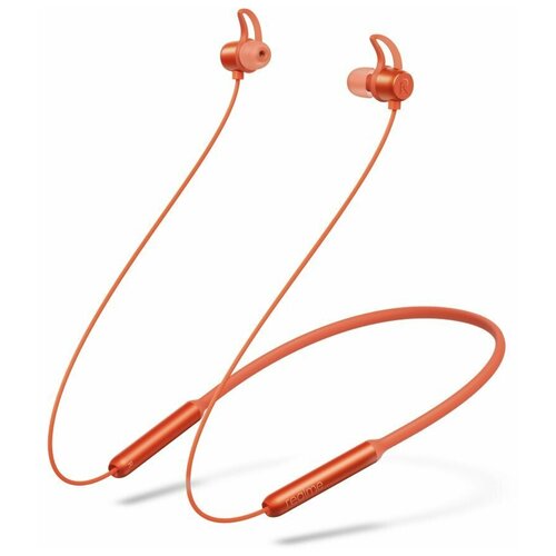 Беспроводные наушники Realme Buds Wireless оранжевые 549000₽