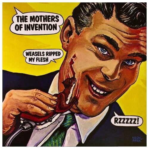 Frank Zappa Weasels Ripped My Flesh Винил gardner john scorpius