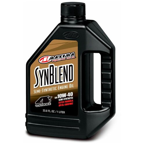 Масло Maxima Syn Blend 10w40 1л