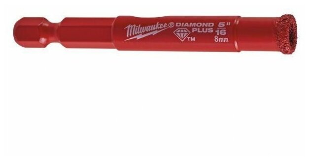 Kopoнка aлмaзная 12мм Diamond Plus Milwaukee 49560511