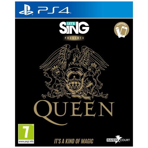 Игра Let's Sing: Queen для PlayStation 4
