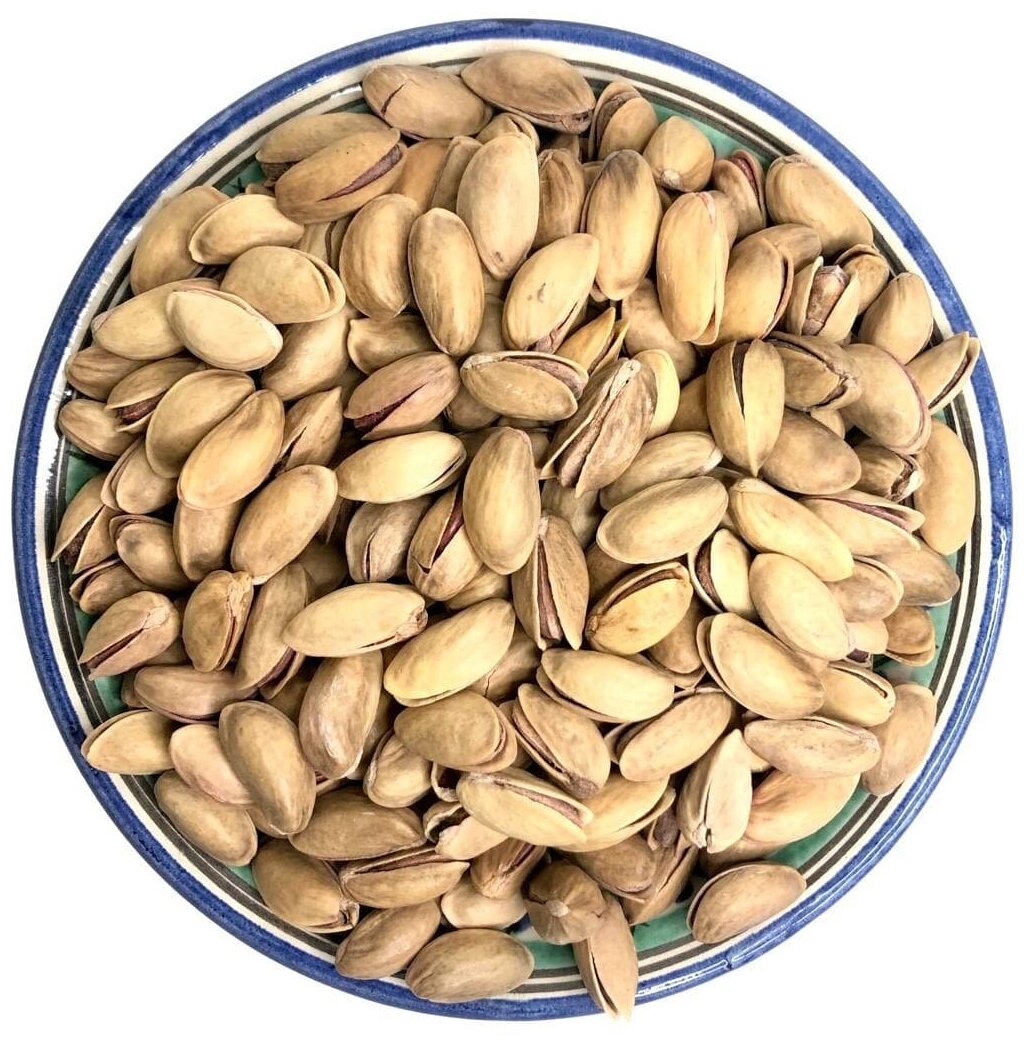 Неочищенные фисташковые орехи / жарено- соленые (1000 гр) Турция / Урожай 2022 | ВитаминКО - фотография № 1
