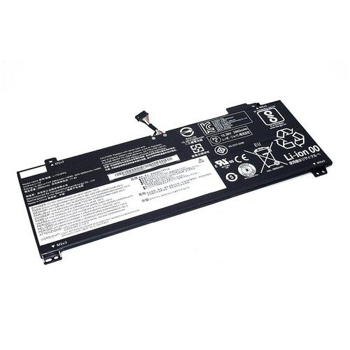 Аккумуляторная батарея для ноутбука Lenovo Xiaoxin Air 13 (L17M4PF0) 15.36V 2965mAh вентилятор кулер для ноутбука lenovo s530 13iml s530 13iwl p n eg500400s1 cf60 s9a