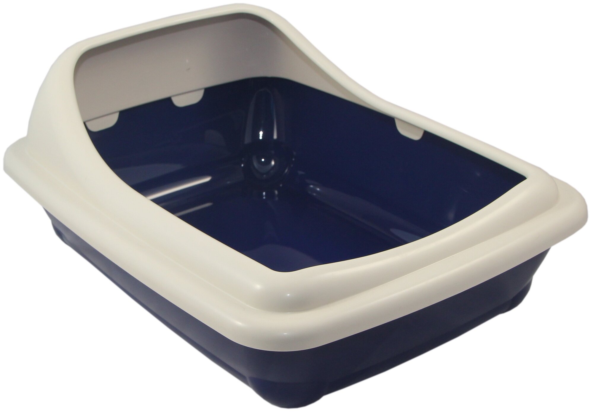 Туалет-лоток для кошек Gobi , L, 56x39x21 см, темно-синий