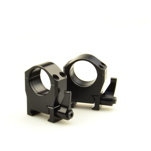 фото Быстросъемные кольца luman precision d26 средние lp26mwal