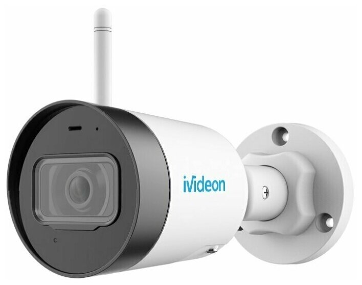 Уличная Wi-Fi камера Ivideon Bullet (I880915), цвет белый