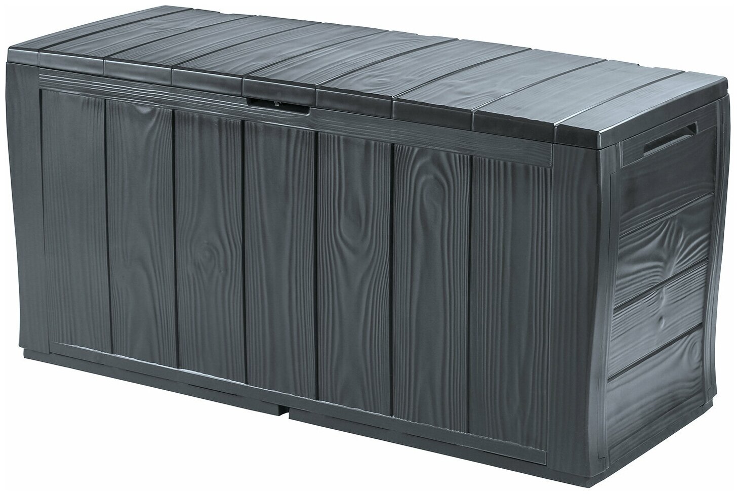 Сундук Keter SHERWOOD STORAGE BOX 270 л (17198596) антрацит, 230415 - фотография № 1