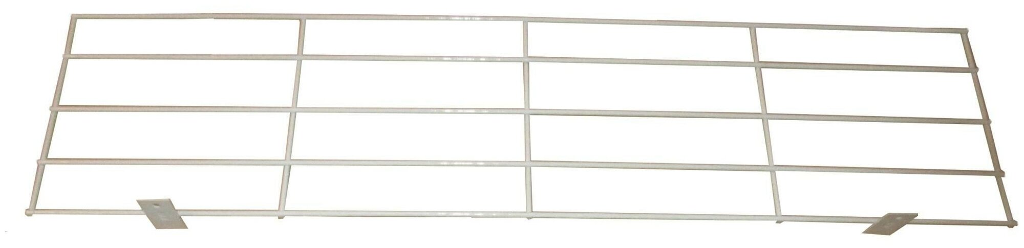 Решётка защитная для окон, верхняя панель, 65 х 16 см, белый - фотография № 1