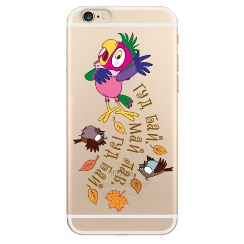 фото Накладка deppa art case iphone 6/6s союзмультфильм кеша (арт. 100575)