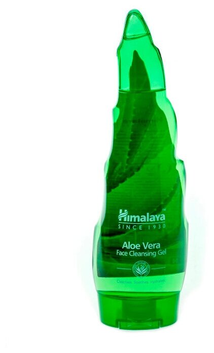 Очищающий гель для лица Himalaya Herbals Aloe Vera Face Cleansing Gel 165 мл