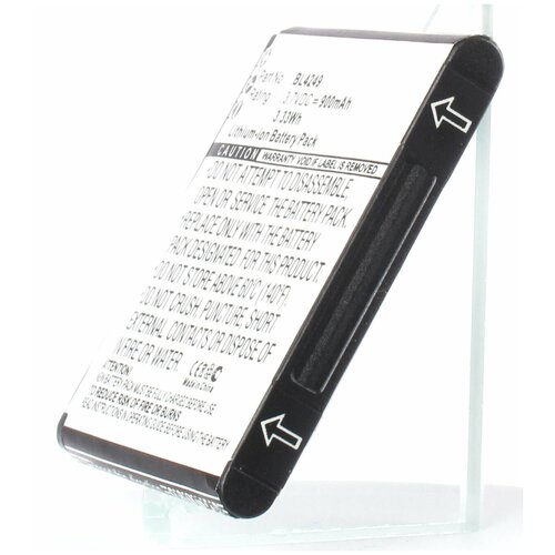 Аккумулятор iBatt iB-U1-M1762 900mAh для Fly E157, E145TV, аккумулятор ibatt ib u1 m1452 2050mah для blackview bv2000