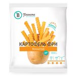 Планета Витаминов Замороженный картофель фри волнистый, 750 г - изображение