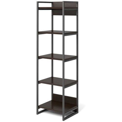 Стеллаж Матисс, цвет венге, 45*37*157см, Delicatex