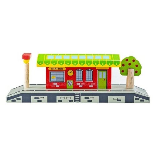 Деревянная игрушка для расширения железной дороги Bigjigs 