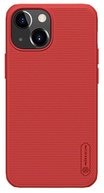 Накладка Nillkin Frosted Shield Pro пластиковая для iPhone 13 Mini Red (красная)