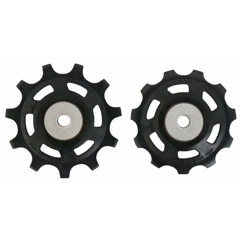 ролик переключателя shimano rd 2400 3500 cts500 8 9 скоростей Ролики заднего переключателя Shimano XT RD-M8000/RD-M8050, 11 скоростей, верхний и нижний, Y5RT98120