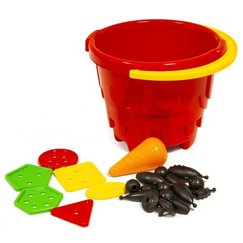 Набор для лепки снеговика