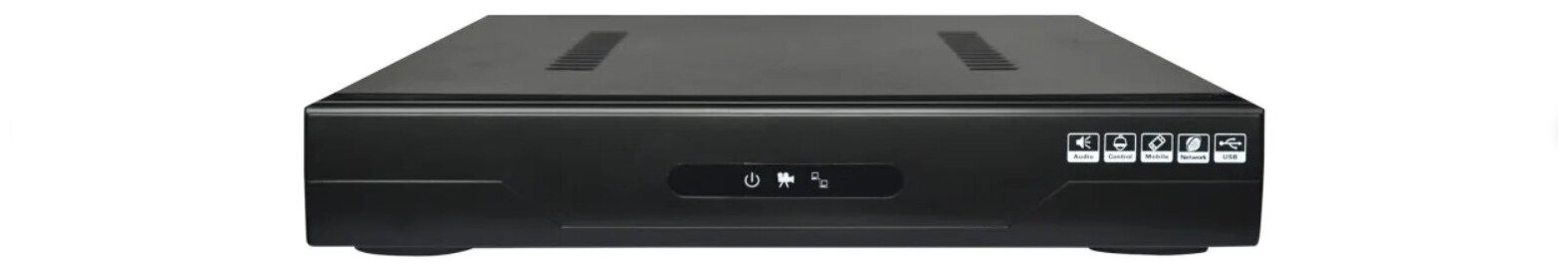 Видеорегистратор AltCam DVR413 4-ми канальный 5 в 1 (AHD+TVI+CVI+IP+CVBS)