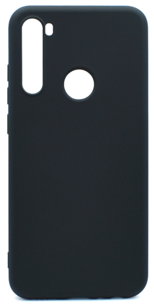 Чехол силиконовый для Xiaomi Redmi Note 8T, черный