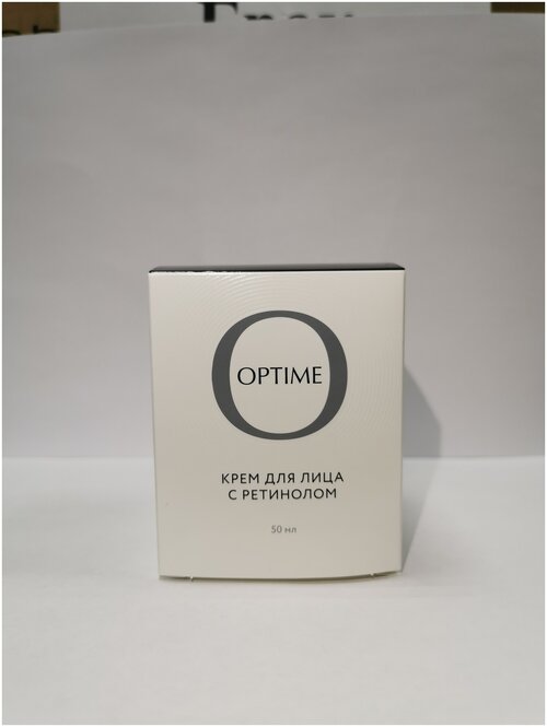 Optime Encapsulated Retinol Face Cream - Крем для лица с ретинолом