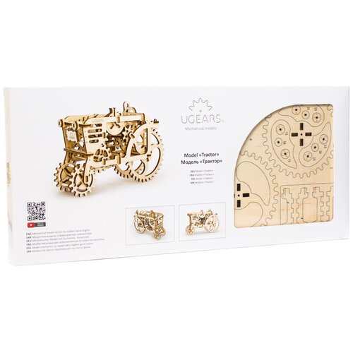 UGEARS Трактор (70003)