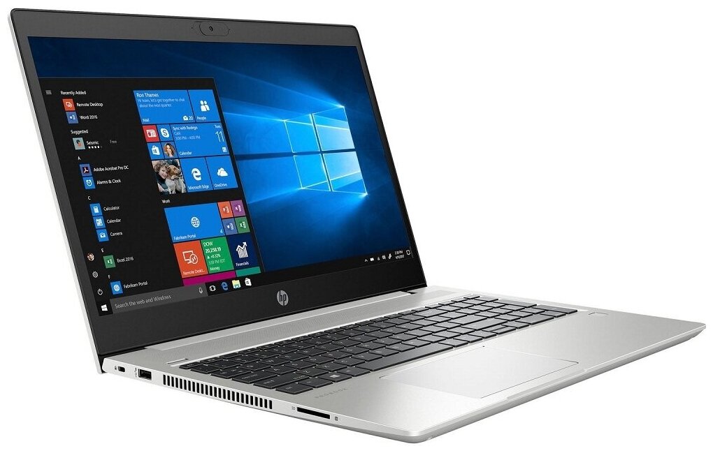 Купить Ноутбук HP ProBook 455 G8 Ryzen 5 5600U 8Gb SSD256Gb AMD Radeon ...